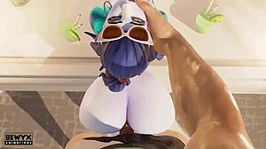 Widowmaker's Mysterious French Holiday Escape