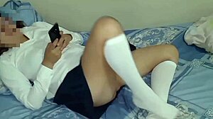 estudiante mexicana con padrastro casero creampie despues de clases 🔥🍑💦 real amateur