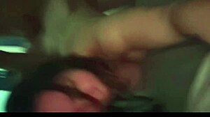 mature with huge tits rides then moans cumming doggystyle on all fours