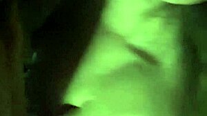 Thick cumshot blasts land heavy on her heaving tits