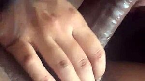 filipina gags deep on my bbc monster cock sloppy