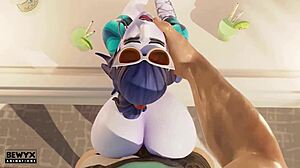 Widowmaker's Mysterious French Holiday Escape