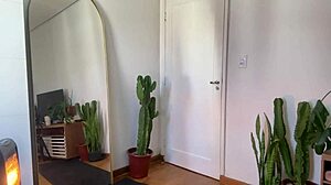 Inked Girl Rubber Band Yoga Workout Strength Warm-Up Fitness