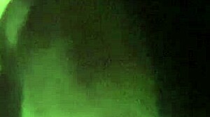 Thick cumshot blasts land heavy on her heaving tits