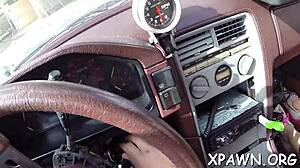 Raw thrill hits young amateur hard in backroom pounding session