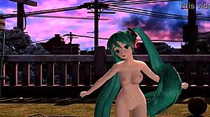 Hatsune Miku Full Nude Mod Goddess Reveal