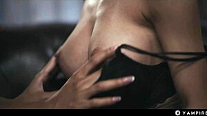 ebony vampire mistress lia lin, you mesmerized my latina slave pussy yet?