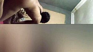 Naughty teen slut rides her friend's cock in amateur bedroom fuck