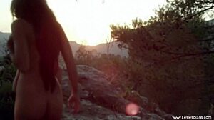 martina turns nikol lesbian with deep pussy licks and toys 😘👭