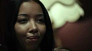 ebony vampire mistress lia lin, you mesmerized my latina slave pussy yet?