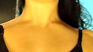 POV Debora Mendes Sloppy Oral Black Panties Creampie