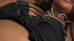 Rachelle Fantasizes Boss Sex Over Phone Until Neighbor Fucks Her For Real