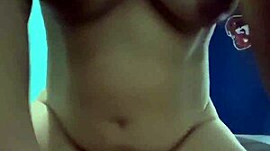Chubby housewife shakes fat ass begging for creampie doggystyle ride