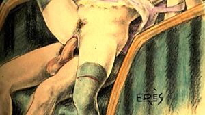 Vintage Erotic Scenes from Retro Era