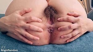 I know you crave licking my hairy asshole while jerking off