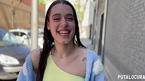 Torbe Catches Skinny Spanish Briseida Myers for Bedroom Fuck and Cum Swallow