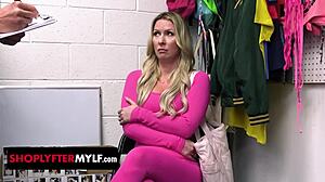 Desperate Yoga Teacher Caught Shoplifting In Store