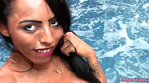 i can't stop staring at adrielhy bronze's thick tranny cock