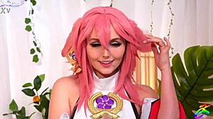 Genshin impact cosplay petite big tits anal fisting creampie party