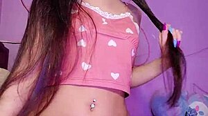 waifus juice sits with tight ass out teasing professor in lingerie