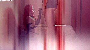 angelic faced colombian babe delivers passionate pov orgasm fuck