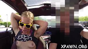 Raw thrill hits young amateur hard in backroom pounding session