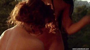 martina turns nikol lesbian with deep pussy licks and toys 😘👭