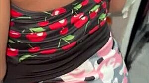 arab sister-in-law's fat ass creampied by brother-in-law in kitchen dirty talk hush whore