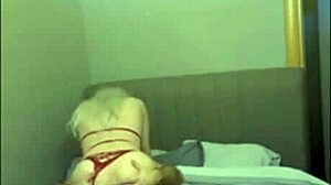 Transsexual sucks cock then offers tight ass