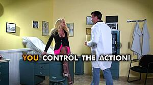 summer brielle's hospital milf pussy pounded bent over doggystyle