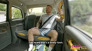 fake taxi redhead fucks england muscle man pov cowgirl cumshot 🚕💦