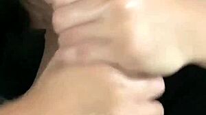 bet this asian slut can't handle sloppy bbc facefucking right?