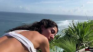 Hey, Caught You in Public—Ready for My Hard Lesson, Katty West?