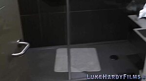BRITISH BABE SPREADS LEGS FOR INTENSE PUSSY LICKING AND HANDJOB