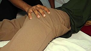 Innocent Hyderabadi virgin pussy shattered by imam's monster cock first time creampie