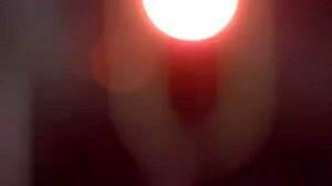 Black dude picks up pearl diamond for outdoor interracial teaser