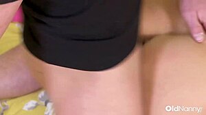 Curvy milfs Lacey & April ride hard cocks in wild cowgirl threesome