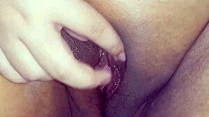 you seeing this wet latina's big chubby pussy tease?