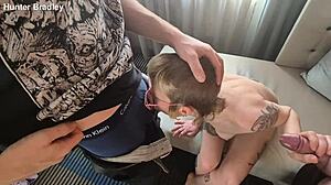 wanna see rosa rosebud's pov double blowjob on monster cocks?