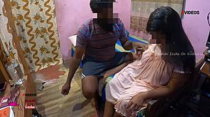 DESPERATE wife CHEATS on husband FUCKS landlord for rent FULL video!