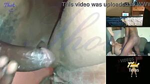 texas thot hood ebony granny milf shakes curvy big ass homemade