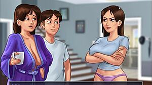 SUMMERTIME SAGA WALKTHROUGH JENNY 1 INTRODUCTION!