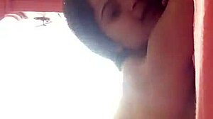 Venezuelan Tease Fingers Her Tight Wet Slut Pussy