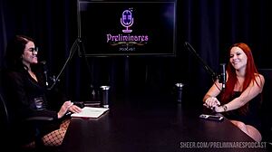 carla santos hottest podcast moments bia hot lingerie toys orgasm compilation sheer red!