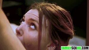 Wife Catches Husband Balls Deep in Stepsis During Ffm Fuck