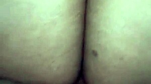 Thick Ebony Goddess Bounces Big Ass Reverse Cowgirl On BBC