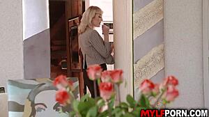 Seductive cougar Maxim Law fucks young neighbor Kyle Mason hard