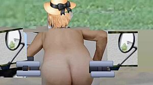 Zea812 Update 271 Crossdresses Shakes Sexy Amateur Ass Homemade