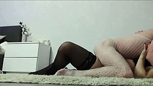 our big asses stretch wide in stockings fuck