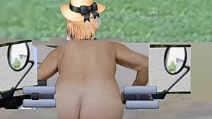 Zea812 Update 271 Crossdresses Shakes Sexy Amateur Ass Homemade